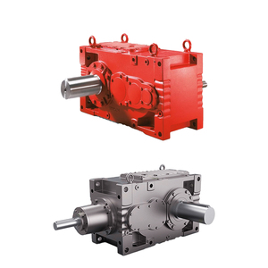 MC2RLH Bevel-Helical Industrial Gear Unit 2-Stage Right-Angle Hollow Shaft Gearbox Size 02-09 <b>Shrink</b> Disc - Product Image 5