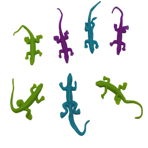 Thiết kế mới co giãn thần tài đồ chơi đầy màu sắc co giãn sâu cảm giác Thần Tài ma thuật sâu Stretch thằn lằn đồ chơi cho trẻ em - Product Image 2