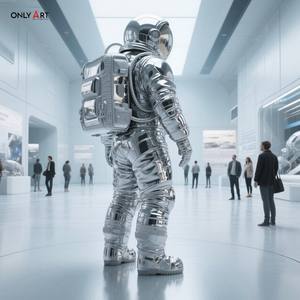 Профессиональный дизайн и изготовление на заказ, статуи из нержавеющей стали большого размера - Product Image 2