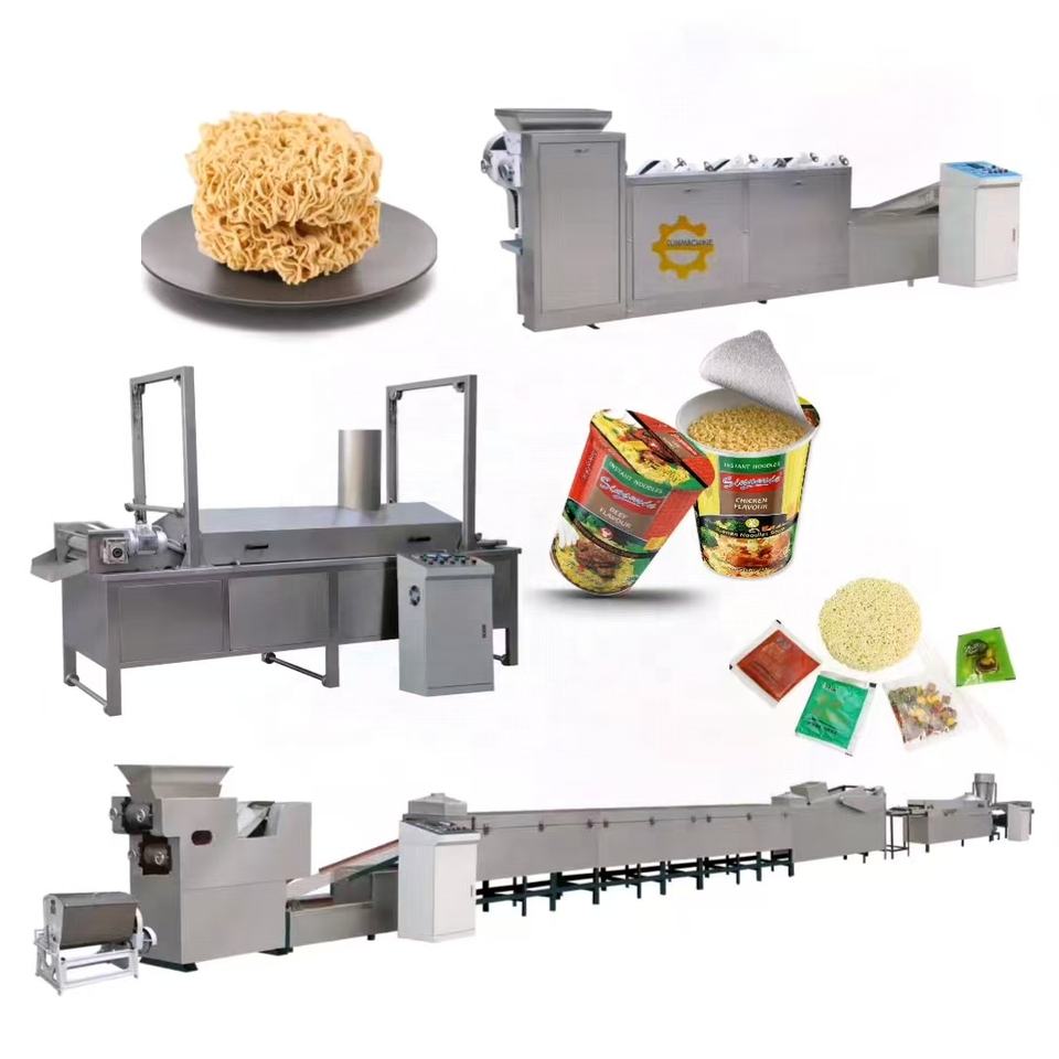 Noddle Making Machine Instant Noodles Making Machine Instant Noodle Production Line Pillow ...