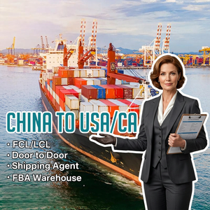 Agente de Envío DDP Profesional, Servicio Marítimo DDP Económico y Rápido, Transitario Marítimo de China a Estados Unidos y Canadá Puerta a Puerta - Product Image 1