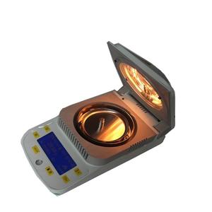 50g 10 मिलीग्राम हलोजन हीटिंग डिजिटल नमी संतुलन विश्लेषक मीटर DSH-50-10 चाय नमी मीटर विश्लेषक - Product Image 3