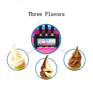 Macchina per Gelato Soft per la casa che raffredda bene la macchina per la produzione di Yogurt congelato macchina per Gelato da tavolo commerciale - Product Image 3