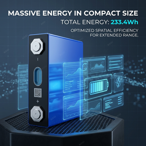 Baterai EV 72.5Ah 3.2V Sel Baterai LFP Daya Tinggi 12C Pelepasan Puncak LiFePO4 Baterai Lithium Kelas A EV Merek Terbaik - Product Image 5