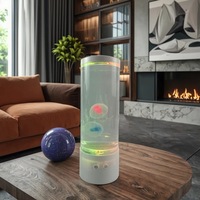 Lampe LED d'ambiance transfrontalière, protection oculaire, veilleuse créative au design abstrait, décorations pour chambre d'enfant