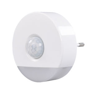 3W Nachtlampje Met Sensor Controle Plug-In Nachtlampje Led <span class=keywords><strong>Motion</strong></span> Sensor Nacht Licht Voor Slaapkamer - Product Image 1