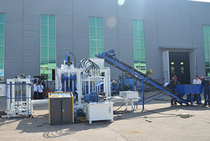Molde Hidráulico QT4 18 para Bloques de Hormigón Estándar, para Máquina de Fabricación de Adoquines, Ladrillos para Pavimentación de Carreteras, Directo de Fábrica - Product Image 4
