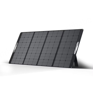 แผงโซลาร์เซลล์พับได้ Oukitel PV400E 400W สำหรับตั้งแคมป์กลางแจ้ง คลังสินค้า EU/US ใช้ได้กับ P1201 P2001 P5000 - Product Image 1