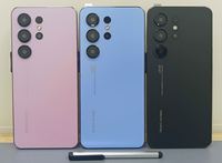 Smartphone Android 4G AI S23 Ultra à succès avec déverrouillage rapide par empreinte digitale, GPS, 16 Go + 1 To, version globale, avec stylet