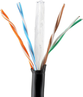 Cable Ethernet de Red de Alta Velocidad FTP UTP Cat5 Cat5e Cat6 Cat7 Rj45 8P8C