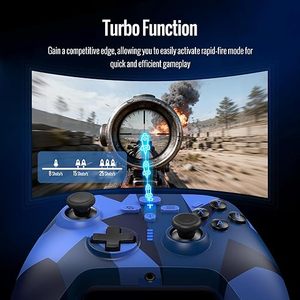 คอนโทรลเลอร์ไร้สาย BETMI สำหรับ Xbox พร้อมอะแดปเตอร์ 2.4GHz - Product Image 4