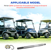Suku Cadang & Aksesoris Golf Cart, As Roda Belakang Golf Cart 516MM, Poros Panjang untuk Club Car Precedent Tempo Onward Gas 2015-ke atas 105066101