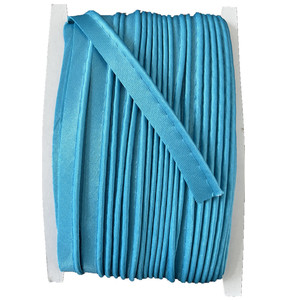 12 mm polyester <span class=keywords><strong>satin</strong></span> ống dây thiên vị ràng buộc chèn <span class=keywords><strong>Webbing</strong></span> cho mục đích trang trí - Product Image 1