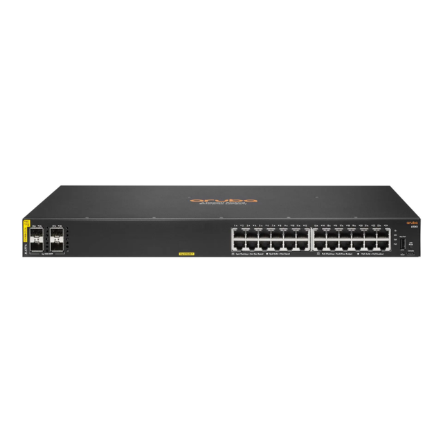 New Original JL675A JL676A JL677A JL678A JL679A CX 6100 Series 8G 24G 48G PoE Network Switch for HPE Arubas in Stock