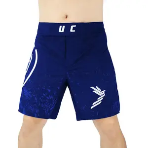 Roupas de BJJ para homens e mulheres, shorts de BJJ com estampa de sublimação personalizada para Jiu Jitsu