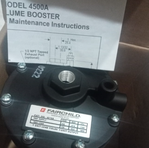 Amplificador de Volumen Neumático Serie 4500A en Oferta, 4516AI 4516AEI 4516AX - Product Image 5