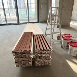 Panel de Pared WPC LE-156C21 de Alta Calidad, Resistente a la Humedad, Garantía de 5 Años, Disponible <span class=keywords><strong>en</strong></span> Varios Tamaños y Colores |   Venta Directa de Fábrica - Product Image 1