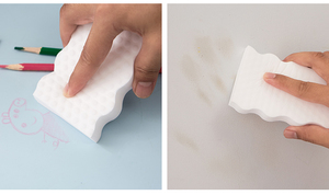 2025 Sản Phẩm Mới 6 Pcs Hộp Màu Làm Sạch Miếng Bọt Biển Tẩy Đa-Sử Dụng Mật Độ Cao Nano Bọt Biển Chất Lượng Cao Bền Ma Thuật Tẩy - Product Image 4