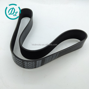 สายพานพัดลมแบบ V-Ribbed ยี่ห้อ EexcavaStart รุ่น 3104860 12PK1010 สำหรับเครื่องยนต์ ISX15 QSX15 - ทนทาน เหมาะสำหรับรถขุด R800LC-7A รับประกัน 6 เดือน - Product Image 3
