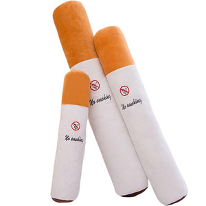 Almohada de Peluche Gigante con Forma de Cigarrillo, Divertida y Única, para Decoración del Hogar, para Abrazar y Tomar Siestas, 8600 - Product Image 3