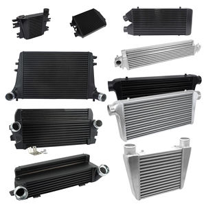Kit d'<span class=keywords><strong>intercooler</strong></span> en aluminium pour BMW Volkswagen Audi Seat Skoda Nissan Honda Barre et plaque Tube et radiateur à ailettes - Product Image 1