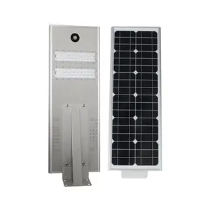 Integrated solar led street light all in one outdoor led street light 40w 60w 80w 100w 120w 150w solar street light