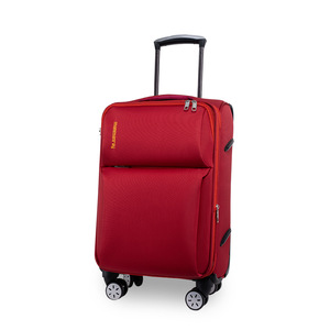 Valise en tissu Oxford Manmanray, grande taille, durable, unisexe, valise de voyage, roulettes universelles silencieuses - Product Image 3