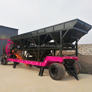 Xinyu Beste Kwaliteit Mobiele Selecteerbare Plant Yhzs35 Mobiele Betonfabriek Te Koop - Product Image 5
