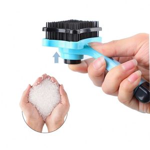 2026 Promotion Hair Remover Cat Dog Self Cleaning Grooming Slicker Comb <b>Brush</b> for <b>Pet</b> - Product Image 2