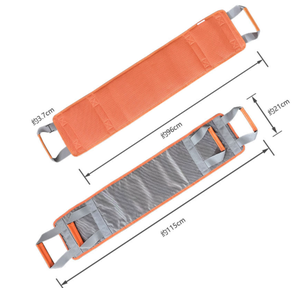 Elevador de pacientes, silla elevadora, cinturón de seguridad para silla de ruedas, eslinga de elevación, deslizante, para personas mayores, transferencia de seguridad, tablero deslizante para escaleras, ancianos discapacitados - Product Image 6