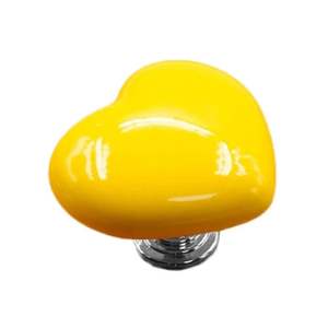 Colorful Heart Shaped Toilet Press Button Water Tank Push Switch Assistant Cabinet Door Drawer Handle - Product Image 3