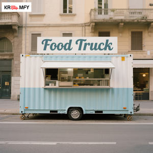 Contenedor Prefabricado Multifuncional para Cafetería, Bar, Oficina al Aire Libre, Equipo de Cocina Personalizado, Transpirable - Product Image 5