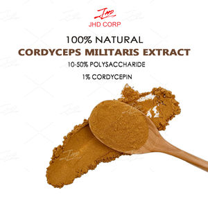 JHD 100% naturale <span class=keywords><strong>Cordyceps</strong></span> fungo organico polvere <span class=keywords><strong>Cordyceps</strong></span> Militaris estratto polisaccaridi - Product Image 3