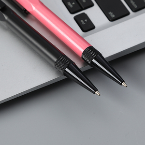 ปากกาลูกลื่นสแตนเลสสุดหรูใหม่2025โลโก้ตามสั่งธุรกิจโรงแรมวีไอพีของขวัญเขียนได้กว้าง1.0มม. - Product Image 4