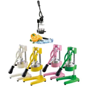 Hete Verkoop Citrus Juicer Handleiding Citruspers Metaal Citroen Sinaasappel Pers Vruchtensap Extractor Fruitpers