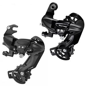 Dérailleur de vélo <span class=keywords><strong>VTT</strong></span> RD-TY300 6 7 <span class=keywords><strong>8</strong></span> <span class=keywords><strong>vitesses</strong></span> levier de manette de vitesse dérailleur Mech arrière à montage direct - Product Image 1