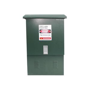 Custom 10KV Outdoor Cable Branch Box High Voltage Distribution Cabinet Weatherproof Power Enclosure Customized - Product Image 1