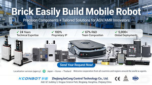 Capteur RFID industriel KCONBOT MRF1000 AGV AMR 134,2 kHz/125 kHz, communication RS232 full duplex, protection IP65, 15 cm, vis M5 - Product Image 6