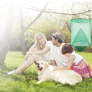 Flytrap กรงดักแมลงวันแบบใช้ซ้ำได้,กับดักแมลงวันกับดักแมลงวันกับดักแมลงวันที่ดักแมลงวันในสวนควบคุมแมลง4ชิ้น - Product Image 4