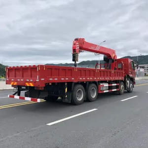 איכות טובה מניפולטור הידראולי בום נוקשה 14 טון נייד עגור עם מחיר המפעל - Product Image 1