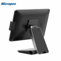 Micropos - Sistema de Punto de Venta (TPV) Todo en Uno de 15 Pulgadas, Hardware EPOS para Comercio Minorista