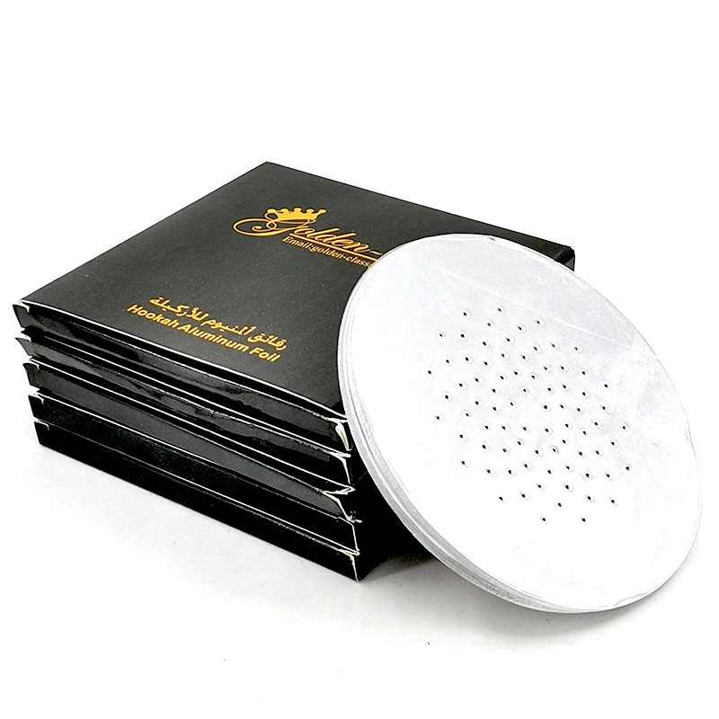 Pre Punched Shisha Aluminium Foil Perforated