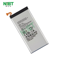 NIBT EB-BA700ABA/ABE 3.85v 2600mAh 9.88Wh Baterai Pengganti Li-ion Polimer Isi Ulang untuk samsung A7 2015/A700S/A700/A7000