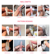 Offre Spéciale <span class=keywords><strong>de</strong></span> haute qualité <span class=keywords><strong>de</strong></span> luxe longue presse sur les ongles extra cercueil 24 pièces acrylique artificiel ABS presse sur les ongles pour <span class=keywords><strong>manucure</strong></span> - Product Image 5