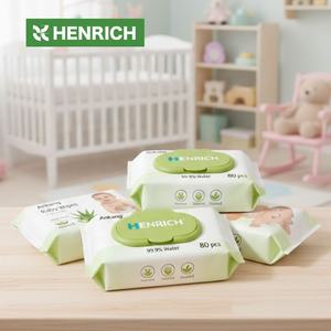 Lingettes humides emballées individuellement, hygiéniques, jetables, pour la restauration, distribution en gros - Product Image 1