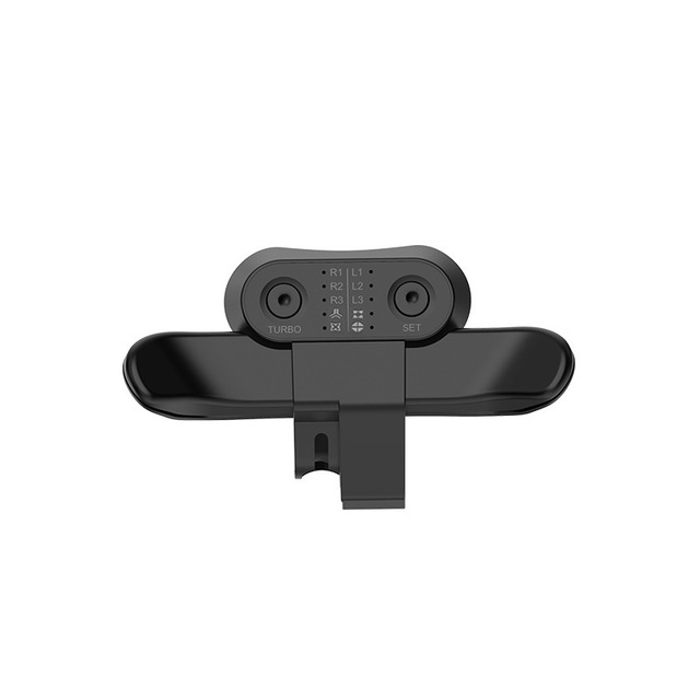 Back Button Attachment for PS4 Controller Back Expansion Button Converter Rear Button Expansion Clip