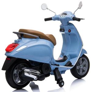 Mini motocicleta eléctrica para niños, gran oferta, con licencia de <span class=keywords><strong>Vespa</strong></span>, <span class=keywords><strong>12V</strong></span> - Product Image 5