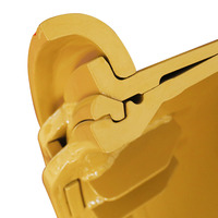 Jante de roue OEM personnalisée Volvo A60H 29-27.00/3.5 pour camion articulé, pneu OTR 33.25R29