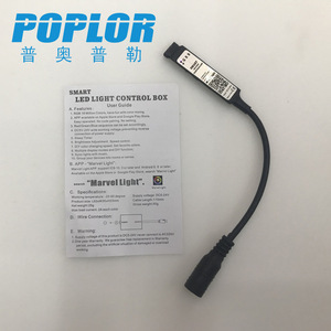 Poplor Smart <b>Led</b> <b>Light</b> Control Box App Control 5V 24V For <b>Led</b> Strip <b>Lights</b> - Product Image 5
