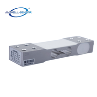 Tendencia Alta precisión 5kg 50kg 100kg Sensor de celda de carga de aleación de aluminio Sensores de fuerza de peso de punto único y celdas de carga